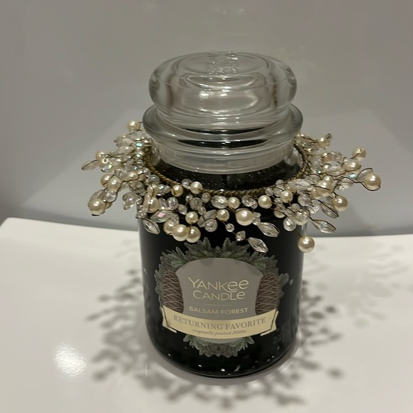 Jar Candle Collar/Accessory- Fits Medium and Large Jar Candles - Picture 4 of 12
